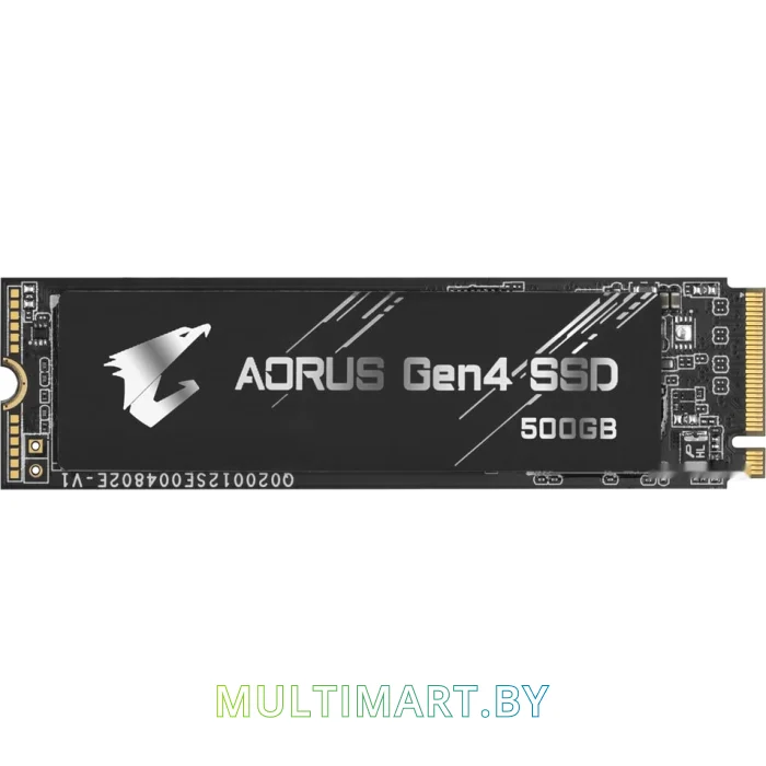 SSD диск Gigabyte AORUS Gen4 SSD 500GB (GP-AG4500G)